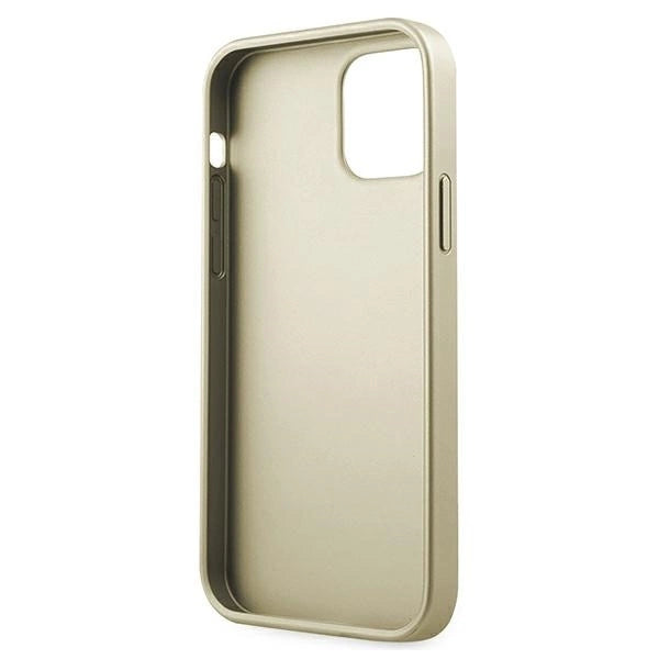 Guess GUHCP12LIGLGO iPhone 12 Pro Max 6.7" gold/gold hardcase Iridescent_7