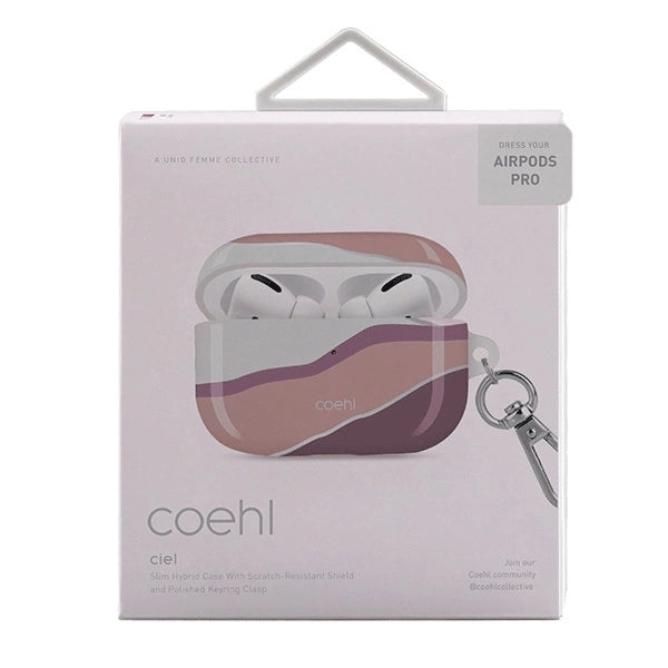 Uniq Coehl Ciel case for AirPods Pro - pink_1