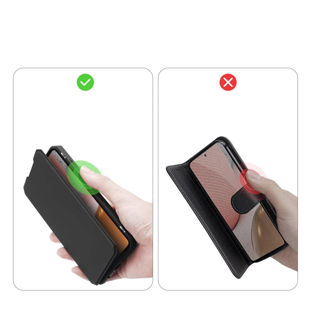 DUX DUCIS Skin X Bookcase type case for Samsung Galaxy A72 4G black_8