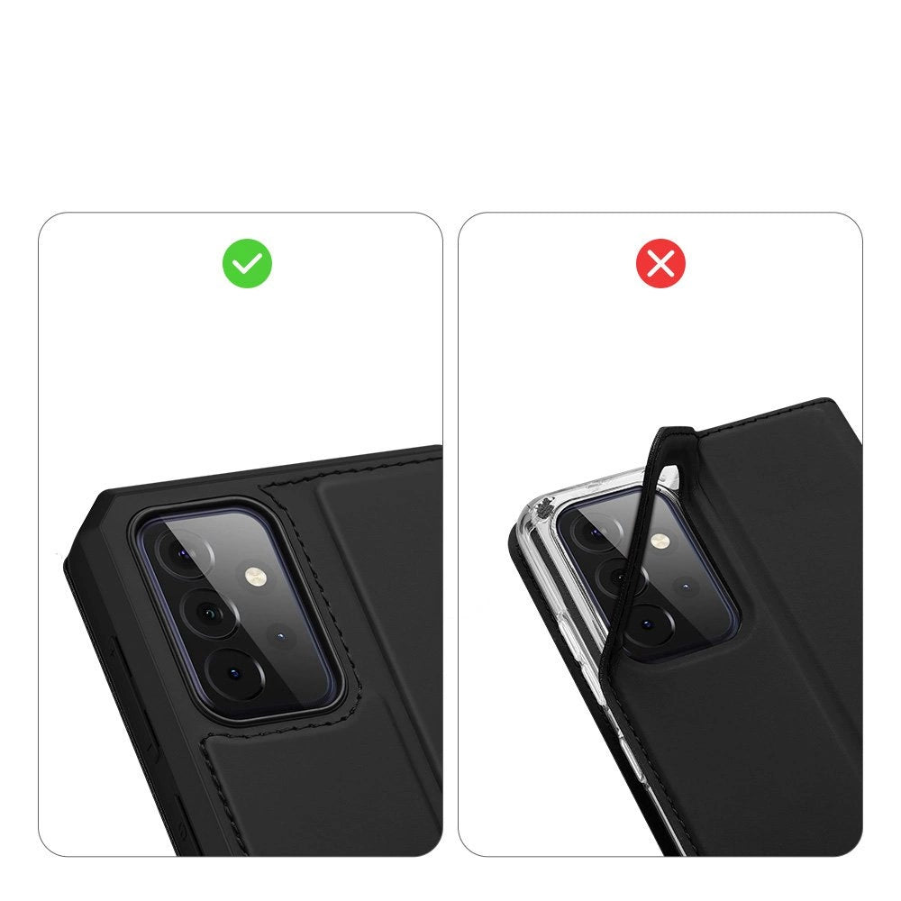 DUX DUCIS Skin X Bookcase type case for Samsung Galaxy A72 4G black_9