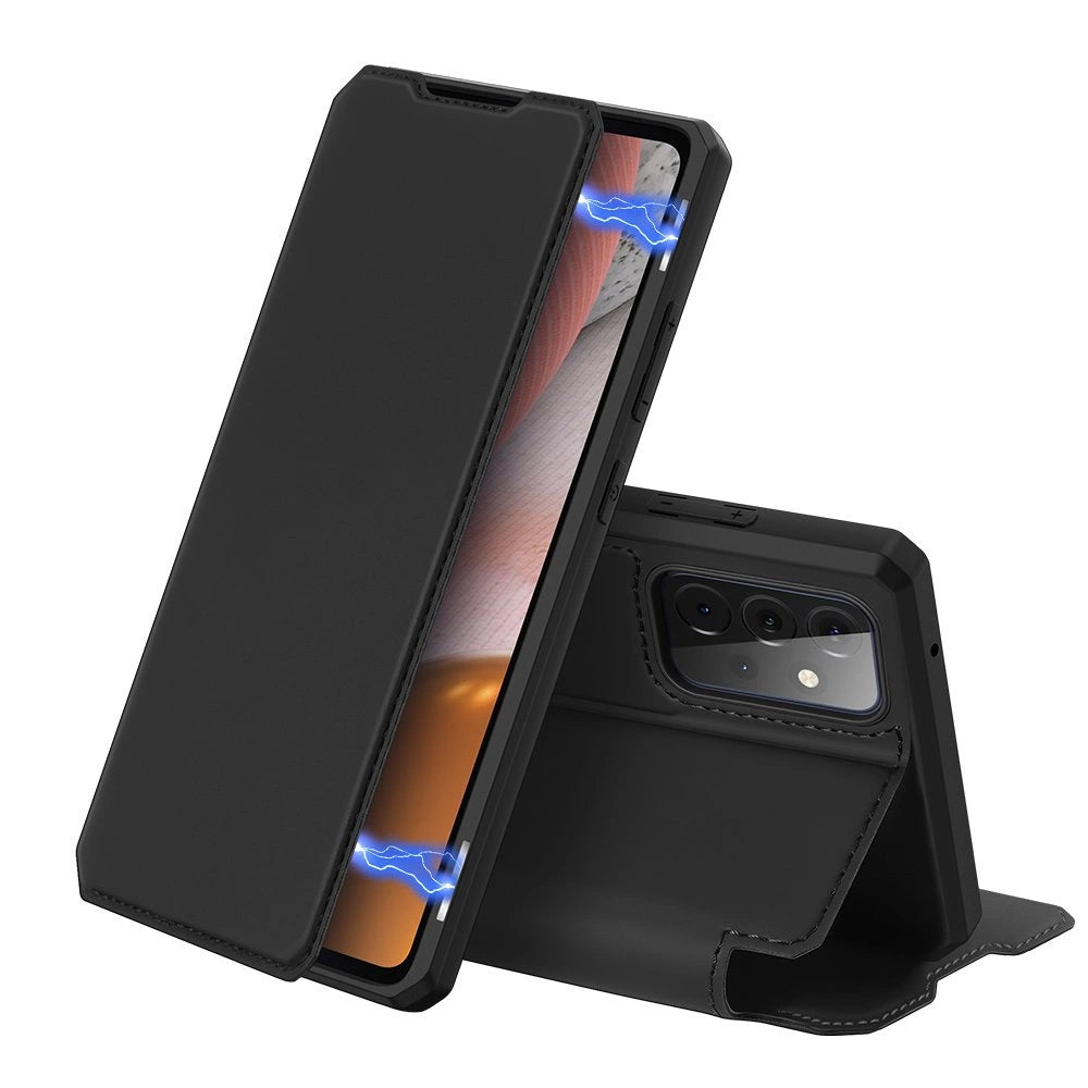 DUX DUCIS Skin X Bookcase type case for Samsung Galaxy A72 4G black_0