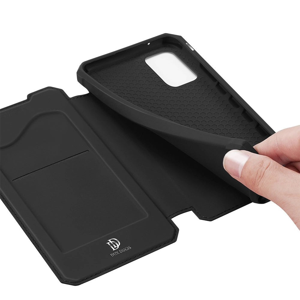 DUX DUCIS Skin X Bookcase type case for Samsung Galaxy A72 4G black_5