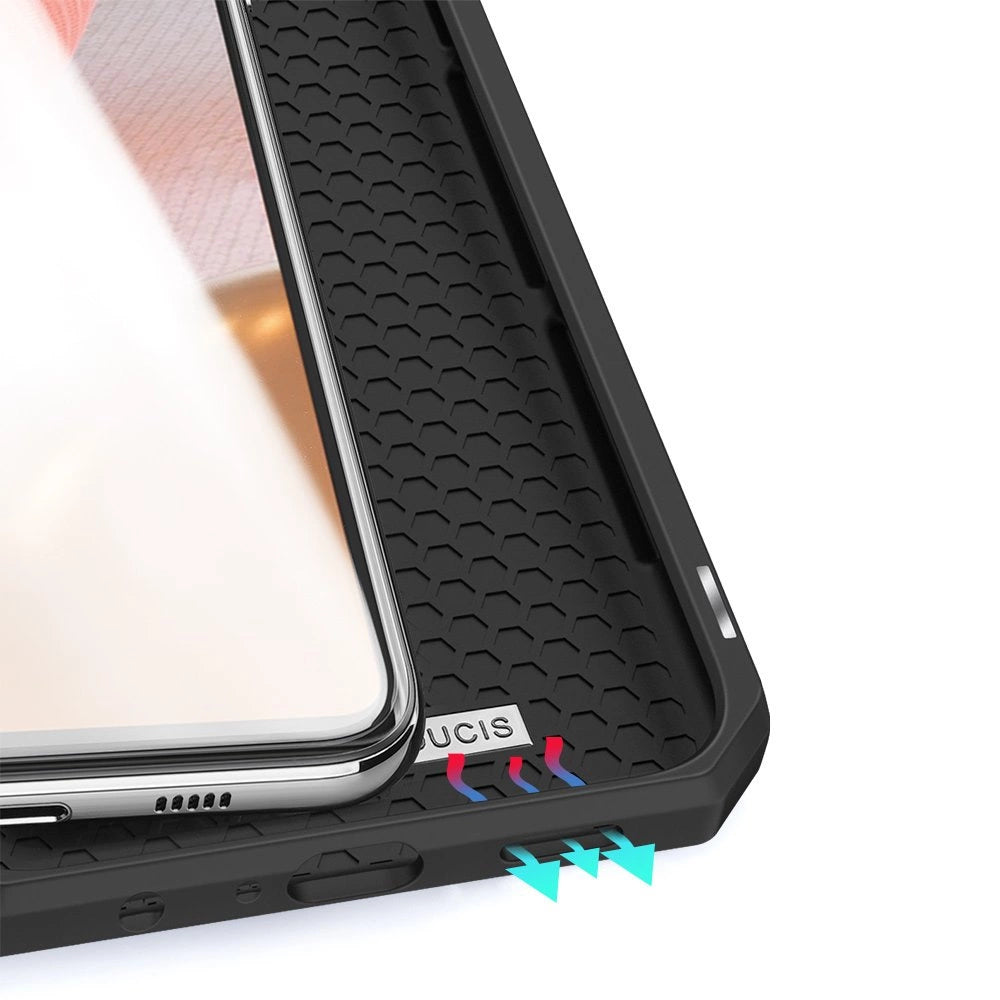 DUX DUCIS Skin X Bookcase type case for Samsung Galaxy A72 4G black_6