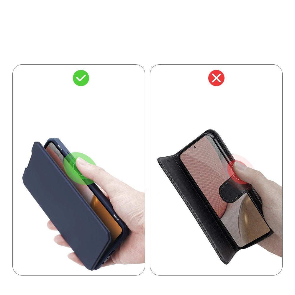 DUX DUCIS Skin X Bookcase type case for Samsung Galaxy A72 4G blue_8