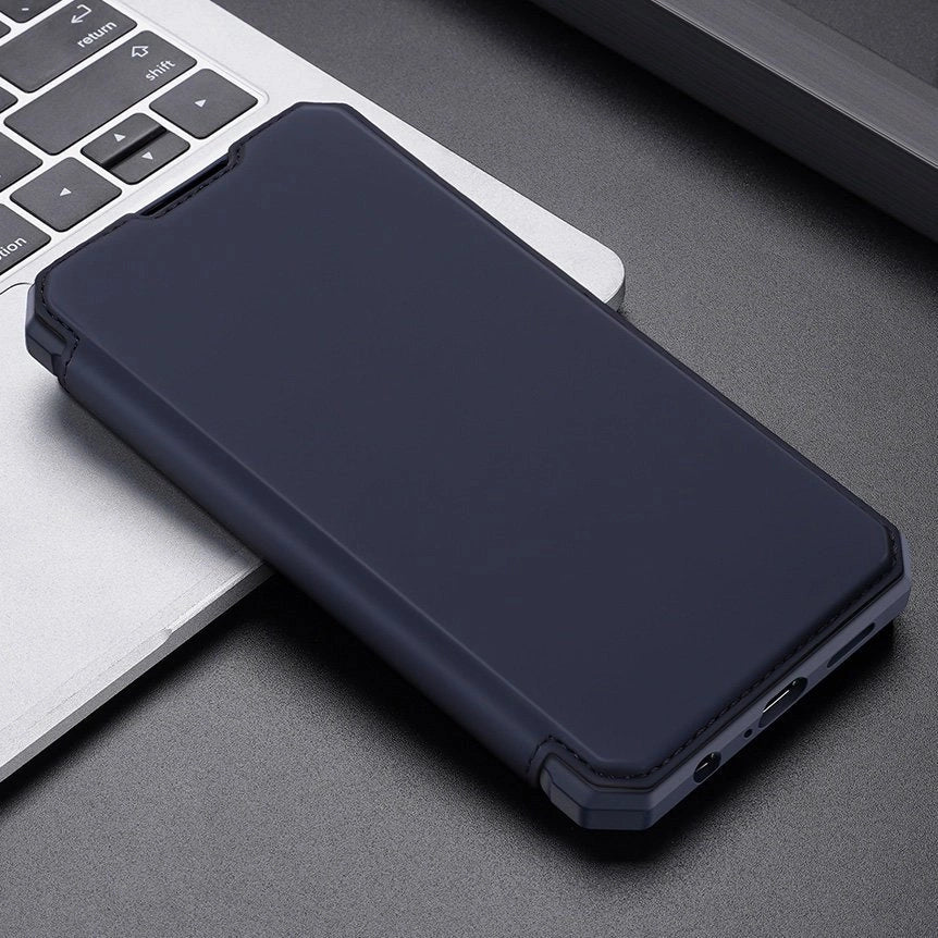 DUX DUCIS Skin X Bookcase type case for Samsung Galaxy A72 4G blue_12