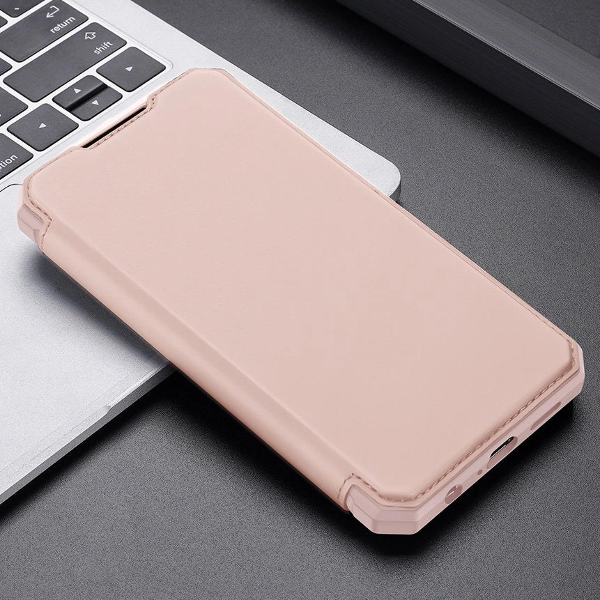 DUX DUCIS Skin X Bookcase type case for Samsung Galaxy A72 4G pink_11