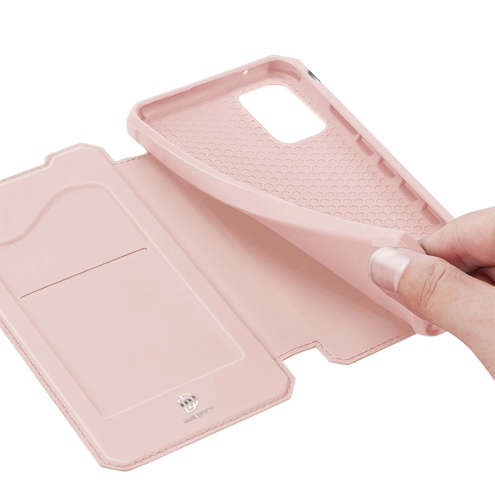 DUX DUCIS Skin X Bookcase type case for Samsung Galaxy A72 4G pink_7
