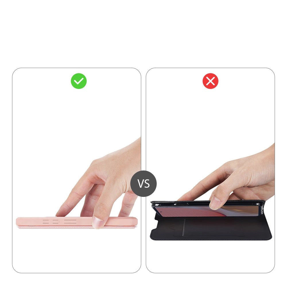 DUX DUCIS Skin X Bookcase type case for Samsung Galaxy A72 4G pink_9