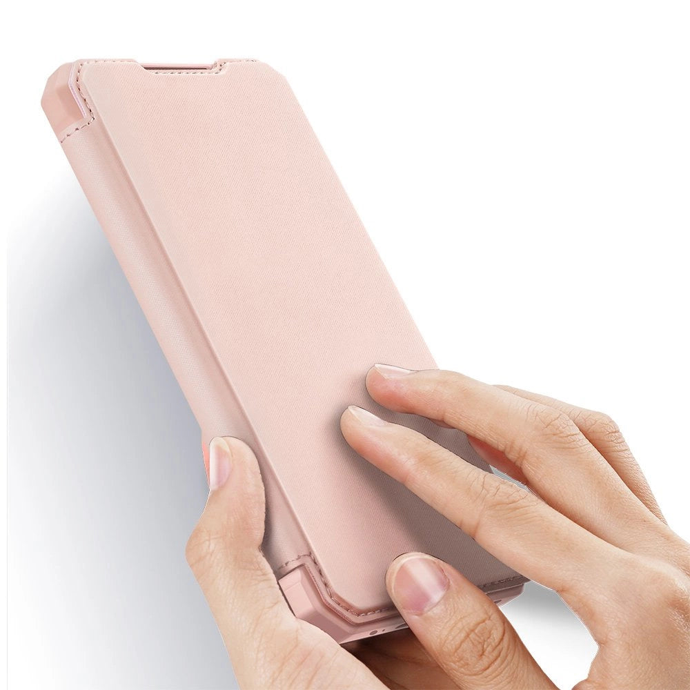DUX DUCIS Skin X Bookcase type case for Samsung Galaxy A72 4G pink_1