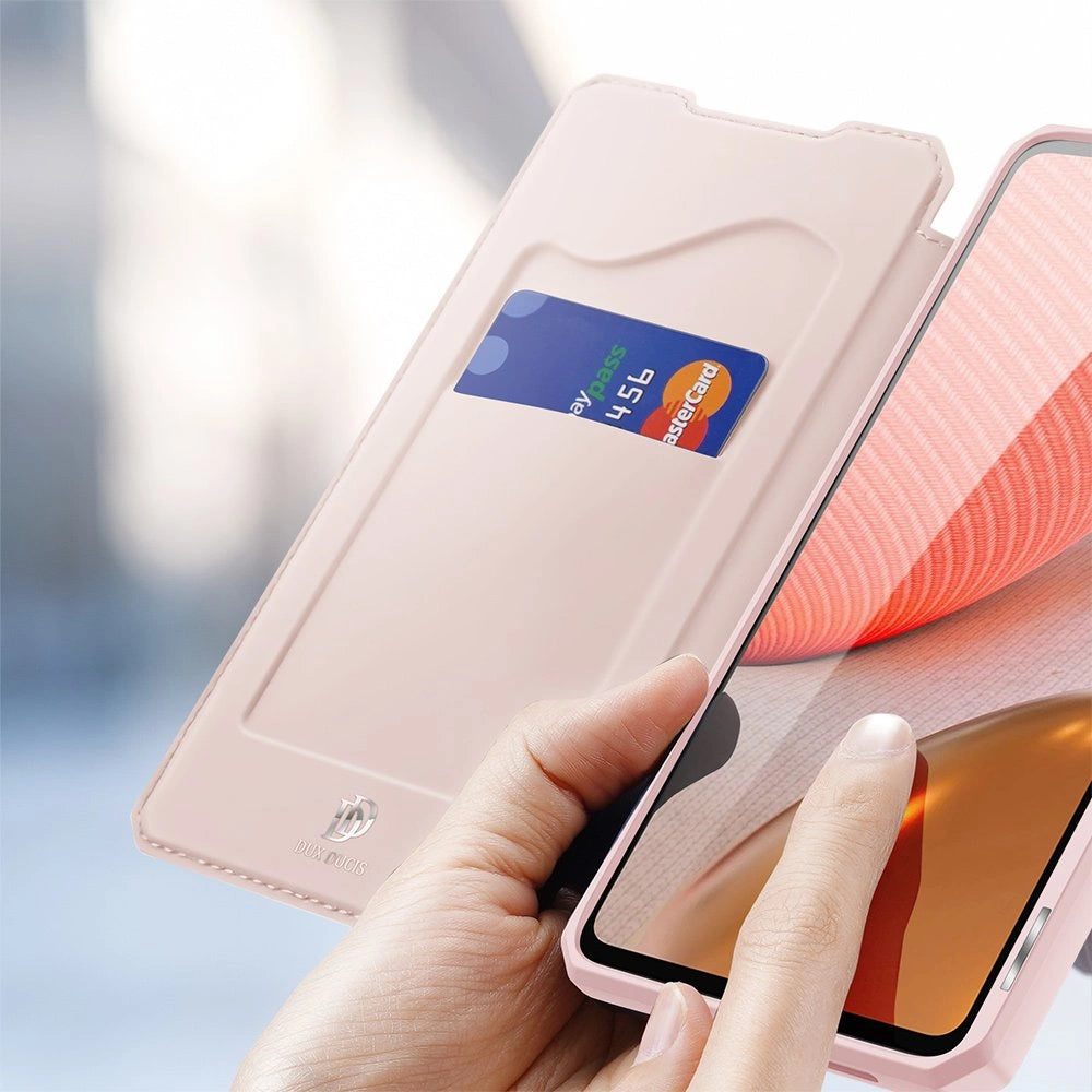 DUX DUCIS Skin X Bookcase type case for Samsung Galaxy A72 4G pink_2