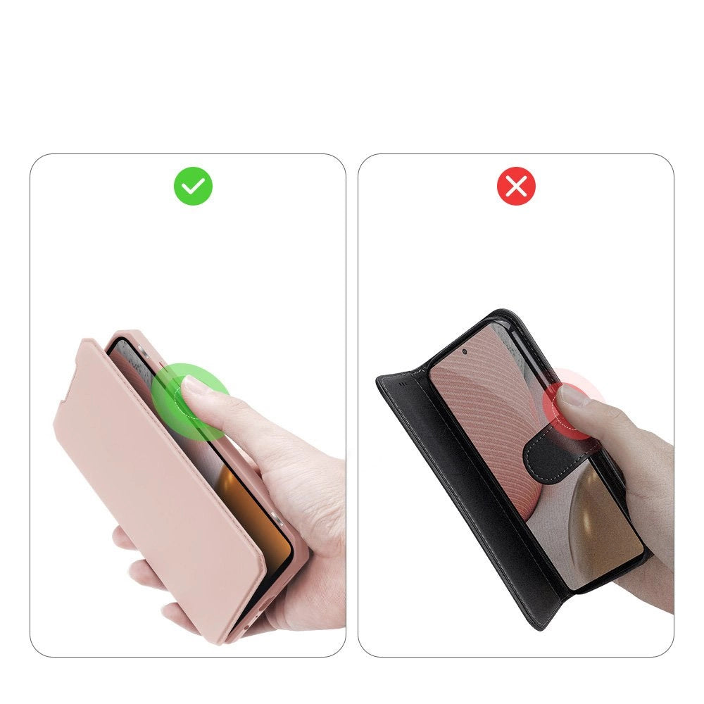 DUX DUCIS Skin X Bookcase type case for Samsung Galaxy A72 4G pink_10