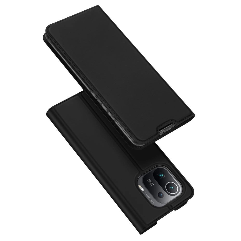 DUX DUCIS Skin Pro Bookcase type case for Xiaomi Mi 11 Pro black_0