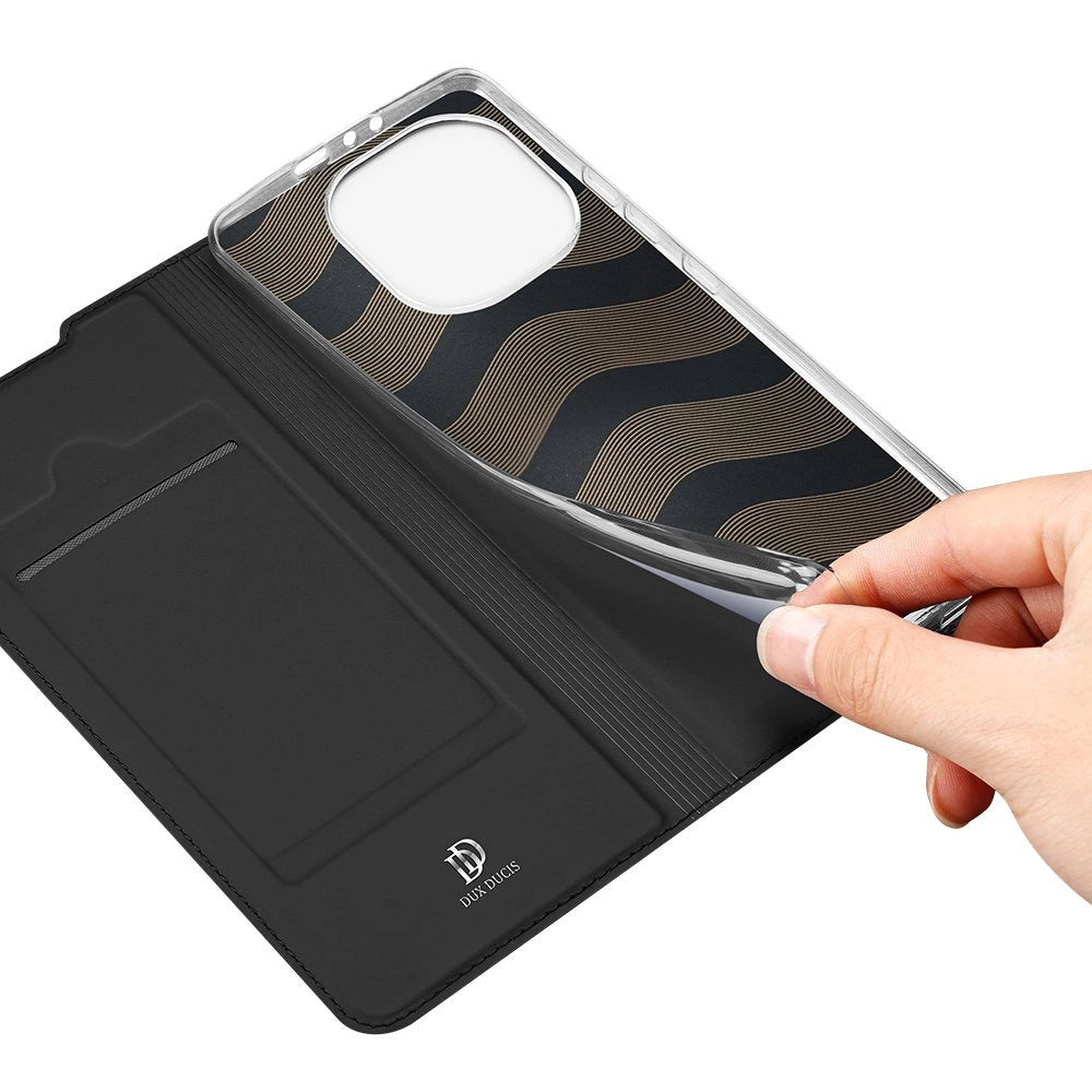 DUX DUCIS Skin Pro Bookcase type case for Xiaomi Mi 11 Pro black_9