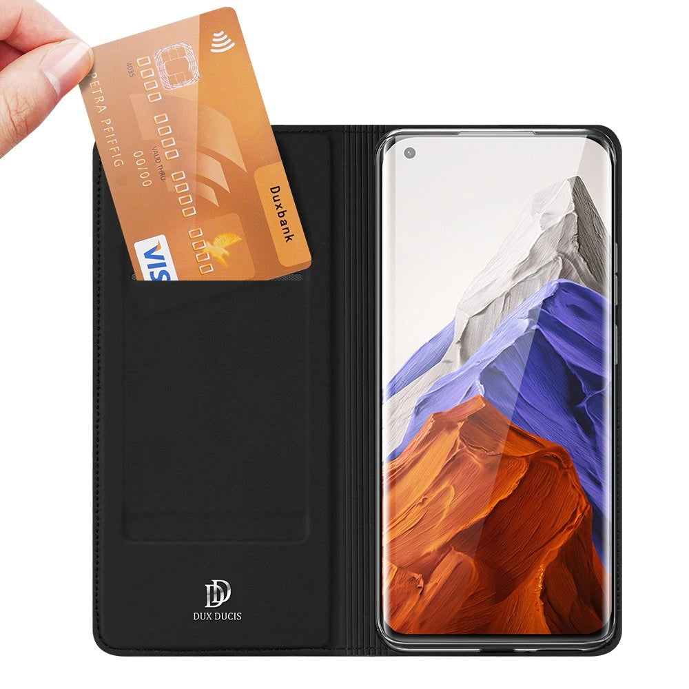 DUX DUCIS Skin Pro Bookcase type case for Xiaomi Mi 11 Pro black_1