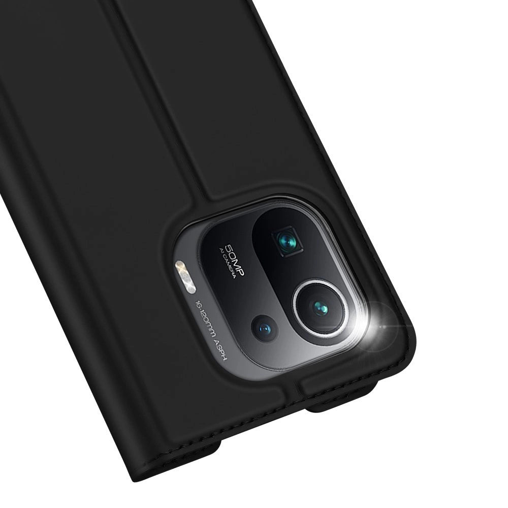 DUX DUCIS Skin Pro Bookcase type case for Xiaomi Mi 11 Pro black_2