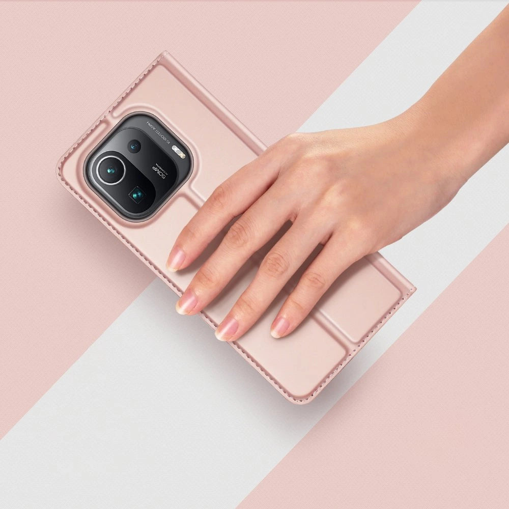 DUX DUCIS Skin Pro Bookcase type case for Xiaomi Mi 11 Pro pink_20