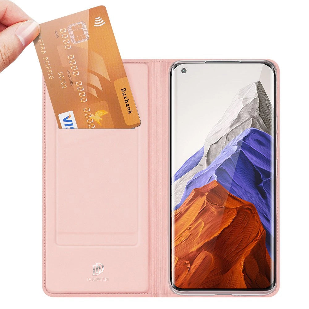 DUX DUCIS Skin Pro Bookcase type case for Xiaomi Mi 11 Pro pink_1