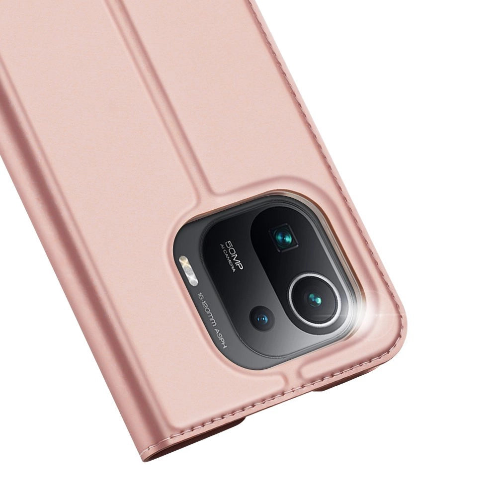 DUX DUCIS Skin Pro Bookcase type case for Xiaomi Mi 11 Pro pink_2