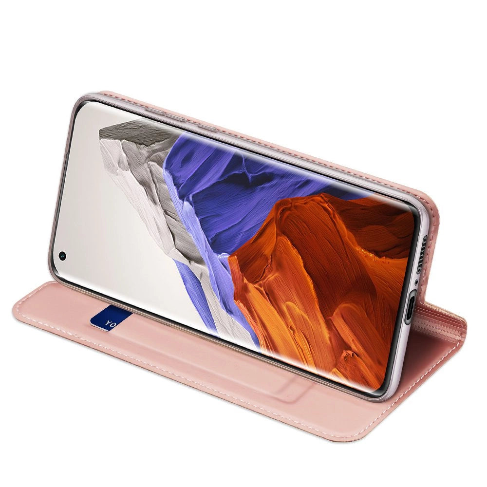 DUX DUCIS Skin Pro Bookcase type case for Xiaomi Mi 11 Pro pink_5