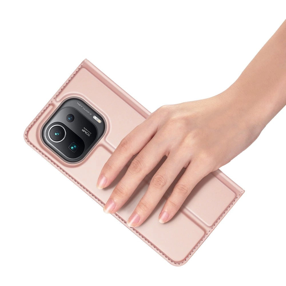 DUX DUCIS Skin Pro Bookcase type case for Xiaomi Mi 11 Pro pink_7
