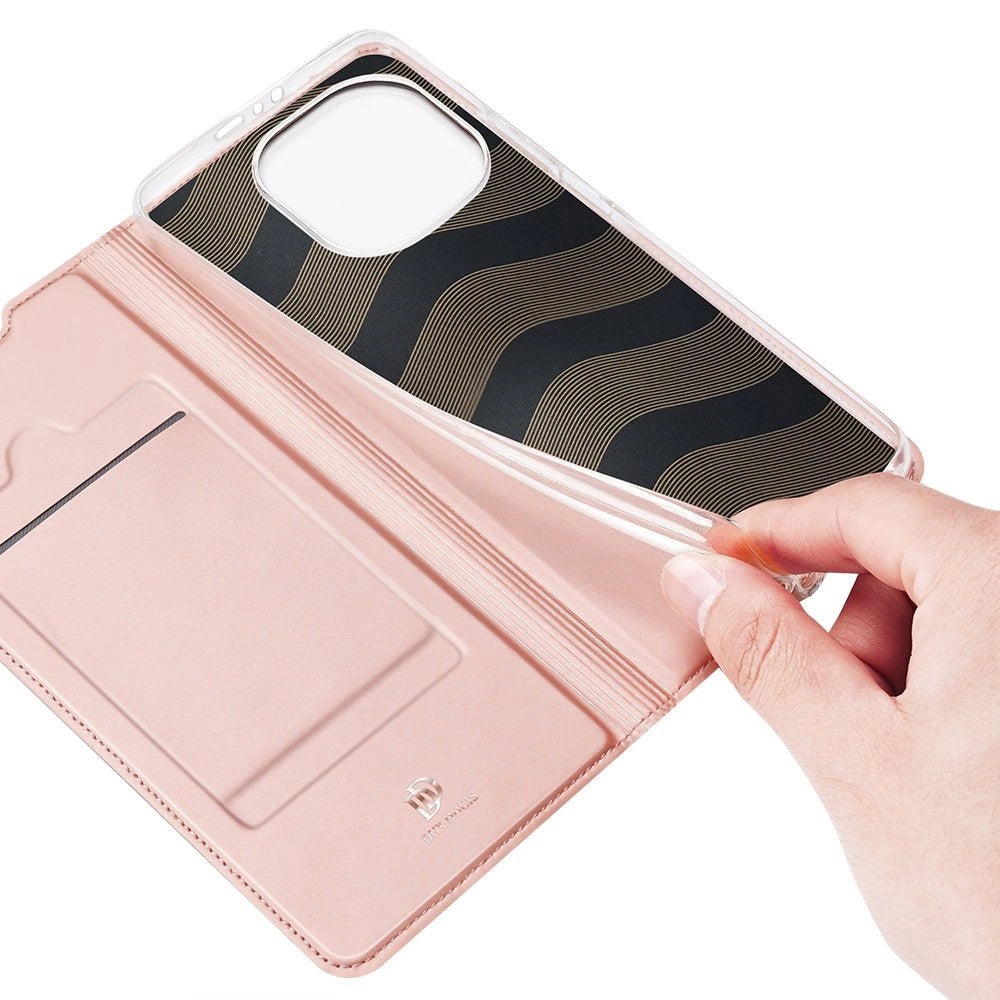 DUX DUCIS Skin Pro Bookcase type case for Xiaomi Mi 11 Pro pink_8