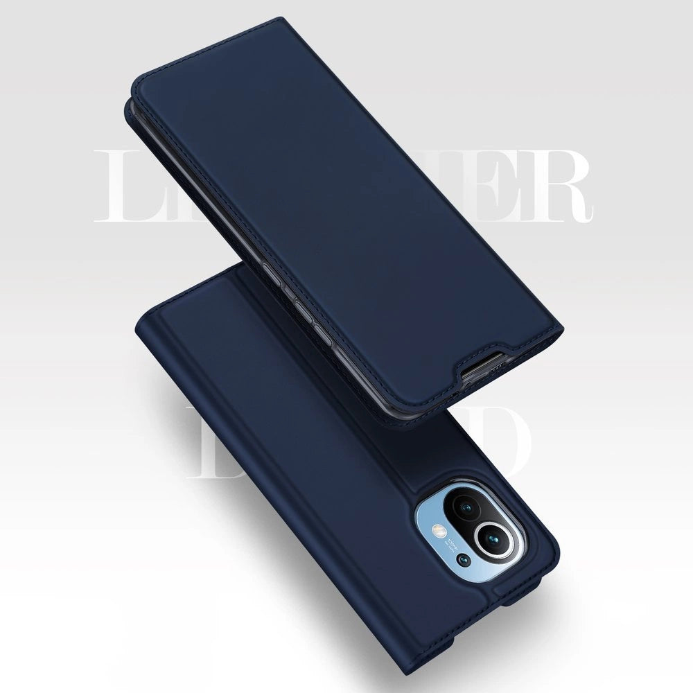 DUX DUCIS Skin Pro Bookcase type case for Xiaomi Mi 11 blue_10