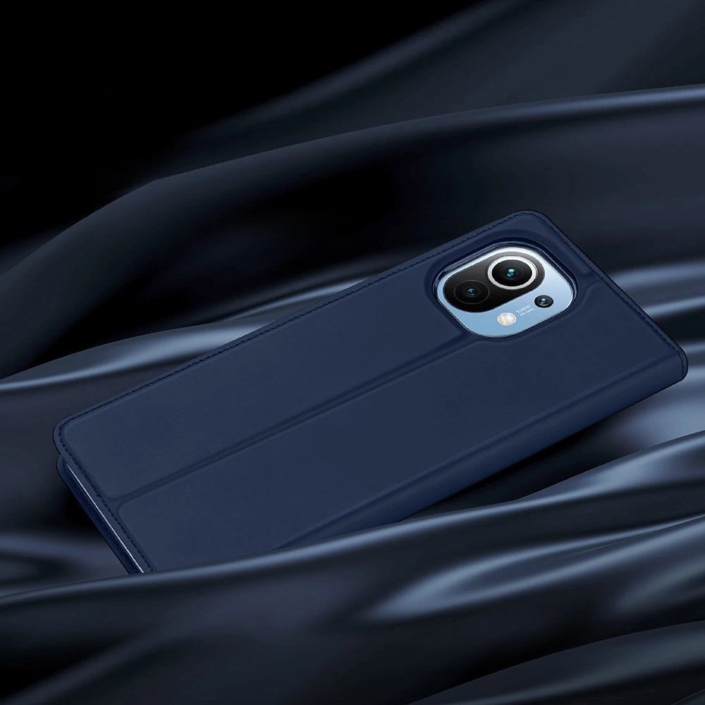 DUX DUCIS Skin Pro Bookcase type case for Xiaomi Mi 11 blue_19