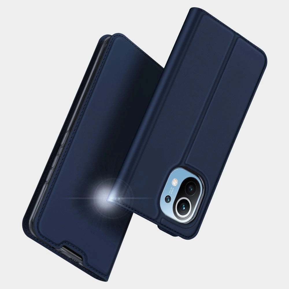 DUX DUCIS Skin Pro Bookcase type case for Xiaomi Mi 11 blue_11