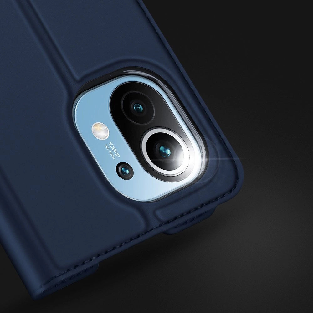 DUX DUCIS Skin Pro Bookcase type case for Xiaomi Mi 11 blue_12