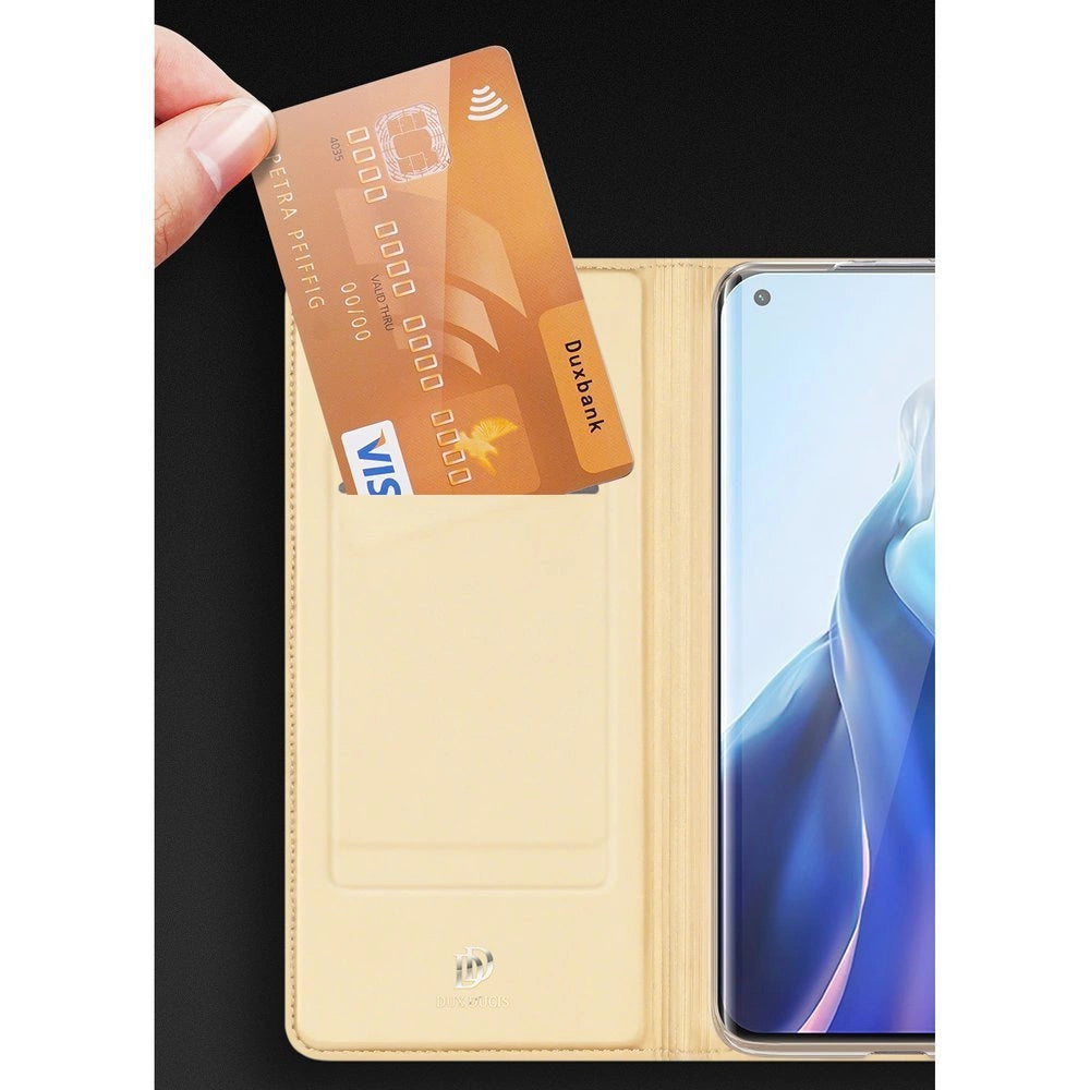 DUX DUCIS Skin Pro Bookcase type case for Xiaomi Mi 11 blue_14