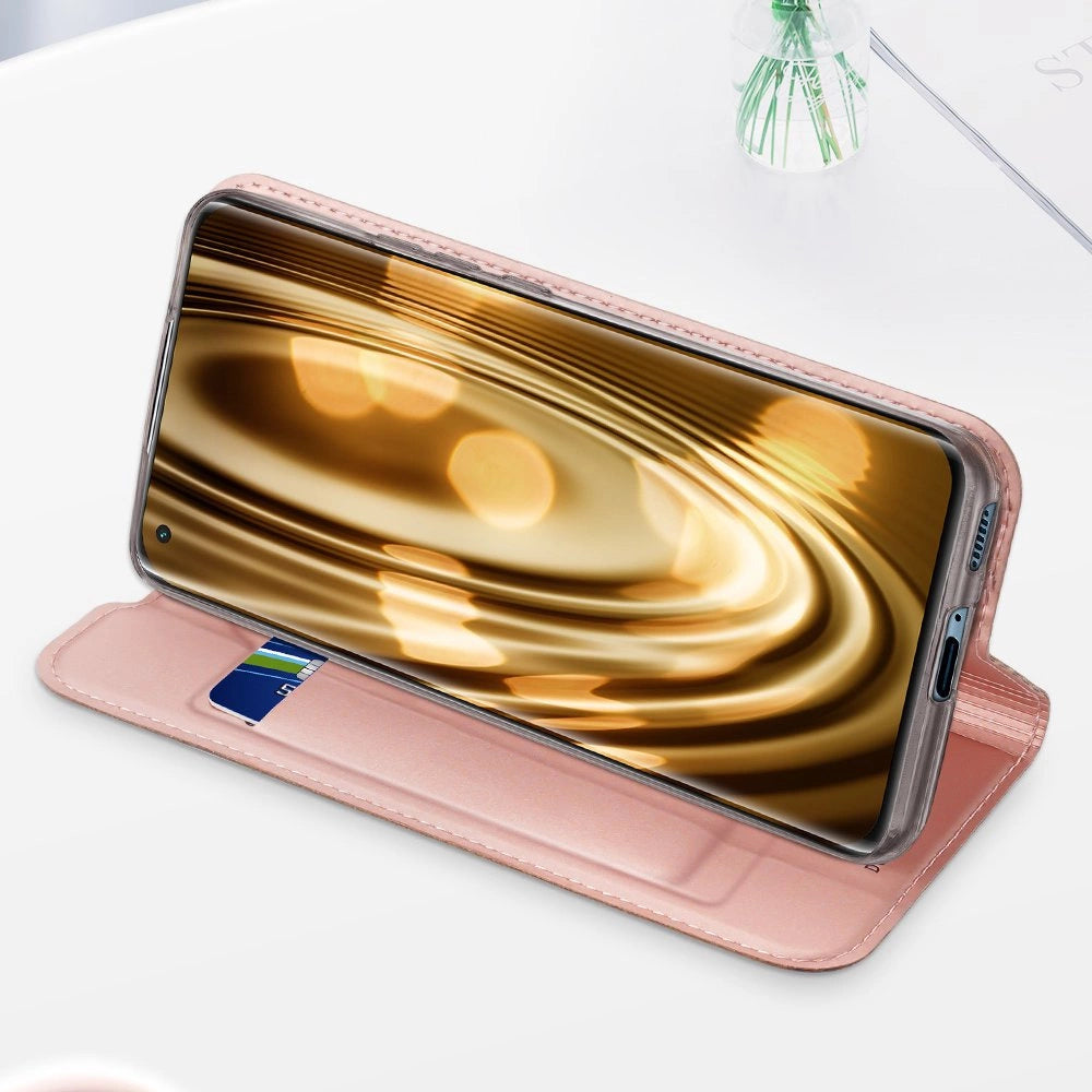 DUX DUCIS Skin Pro Bookcase type case for Xiaomi Mi 11 blue_16