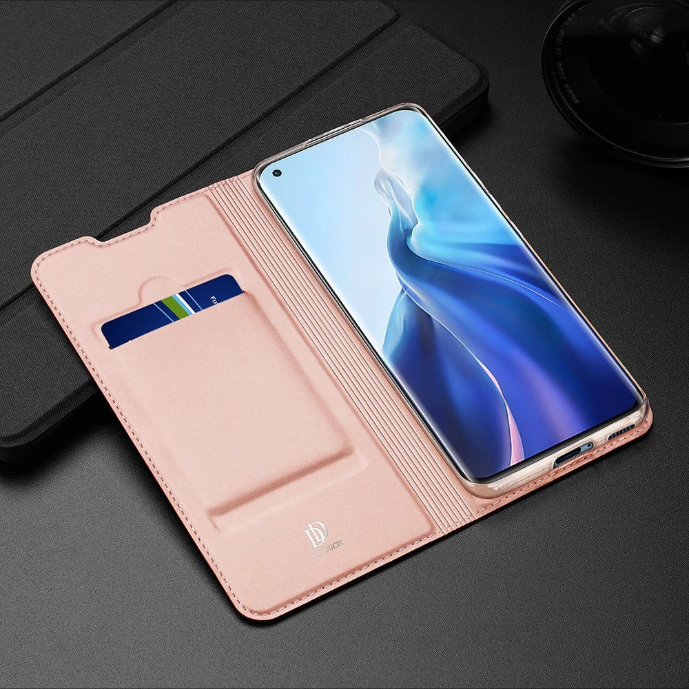 DUX DUCIS Skin Pro Bookcase type case for Xiaomi Mi 11 blue_15