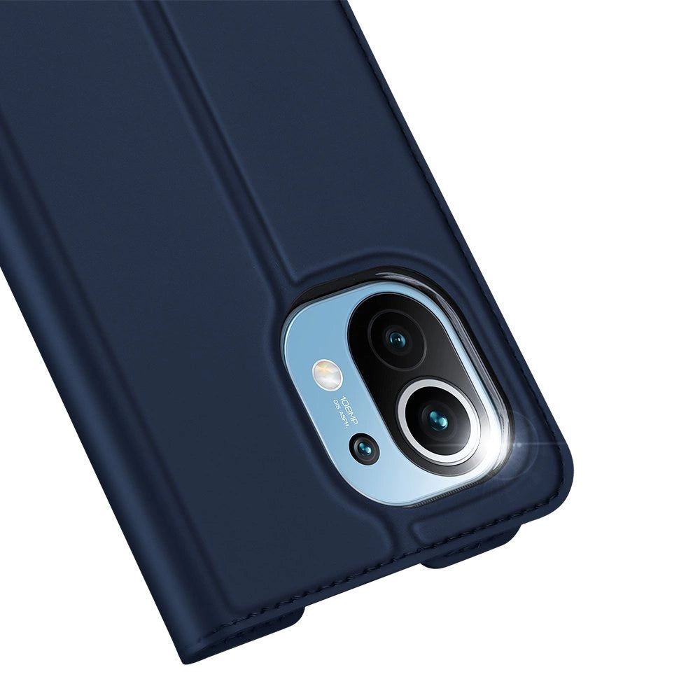 DUX DUCIS Skin Pro Bookcase type case for Xiaomi Mi 11 blue_2