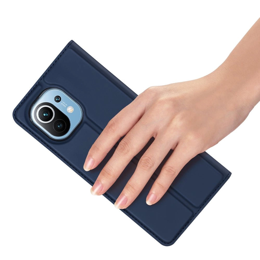 DUX DUCIS Skin Pro Bookcase type case for Xiaomi Mi 11 blue_7