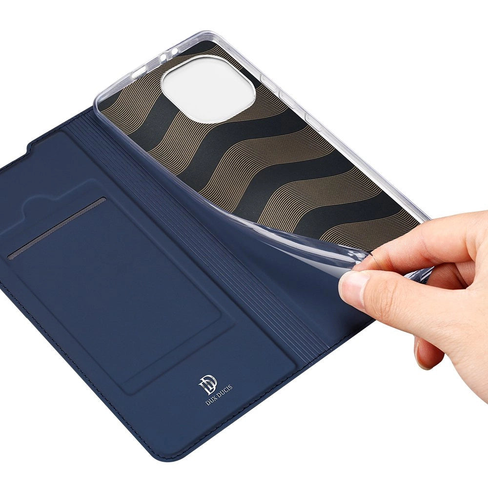 DUX DUCIS Skin Pro Bookcase type case for Xiaomi Mi 11 blue_8