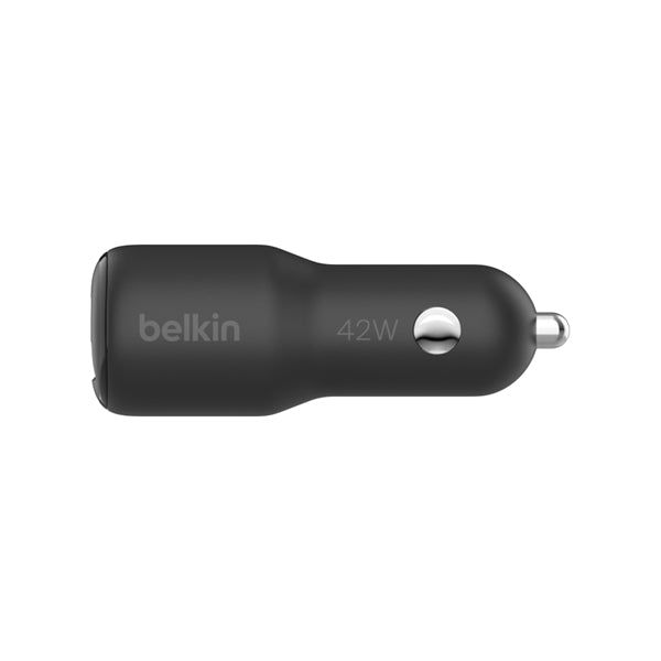CARICABATTERIA DA AUTO DOPPIA PORTA USB-C 30W + USB-A 12W PD PPS_0