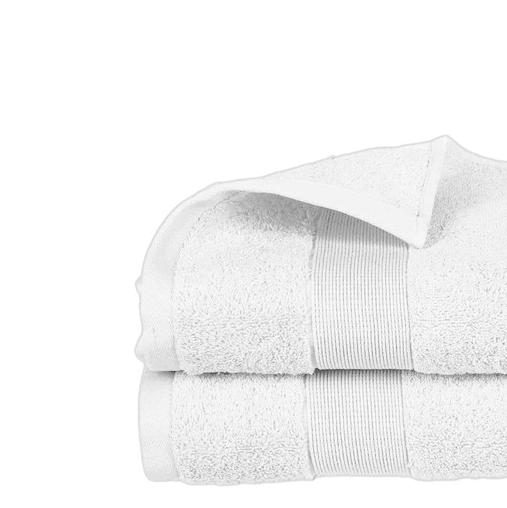 Toalha de turco 450g cor branco 50x90cm_0