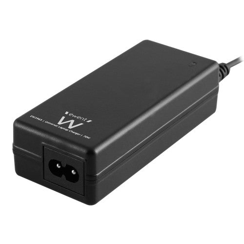 Ewent EW3965 adaptador e inversor de corriente Interior 65 W Negro_1