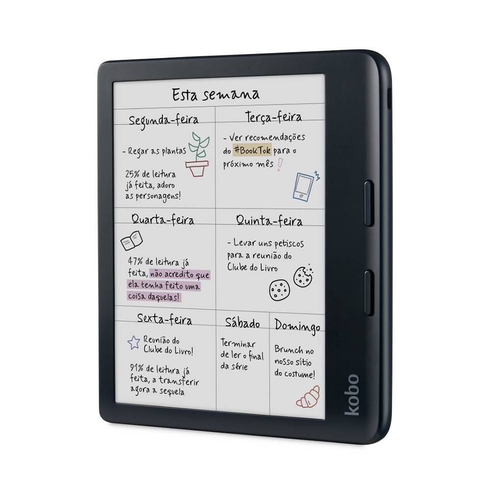 eReader Kobo Libra Colour 7" 32GB Wi-Fi Preto_10