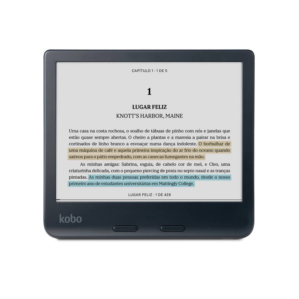 eReader Kobo Libra Colour 7" 32GB Wi-Fi Preto_11