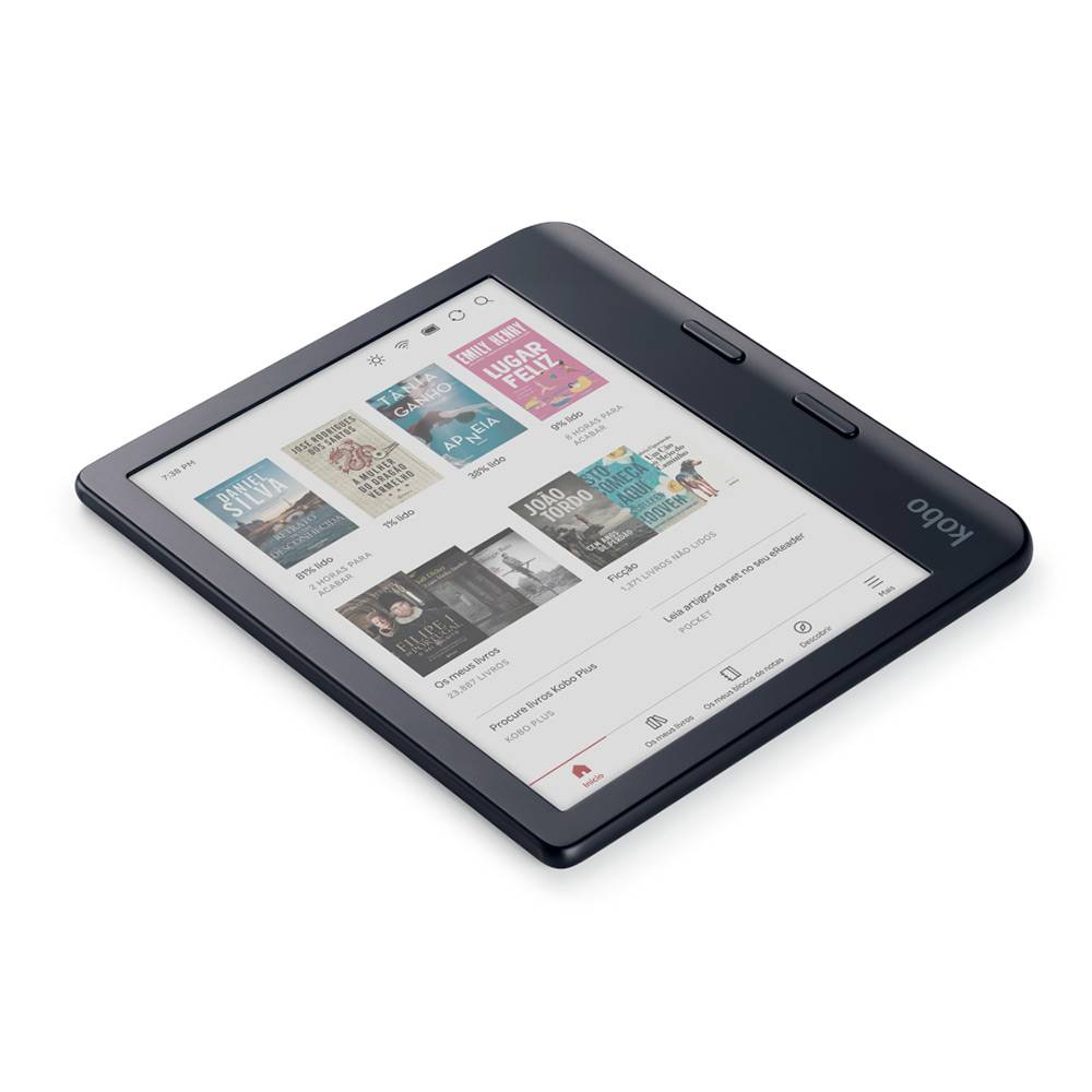 eReader Kobo Libra Colour 7" 32GB Wi-Fi Preto_12