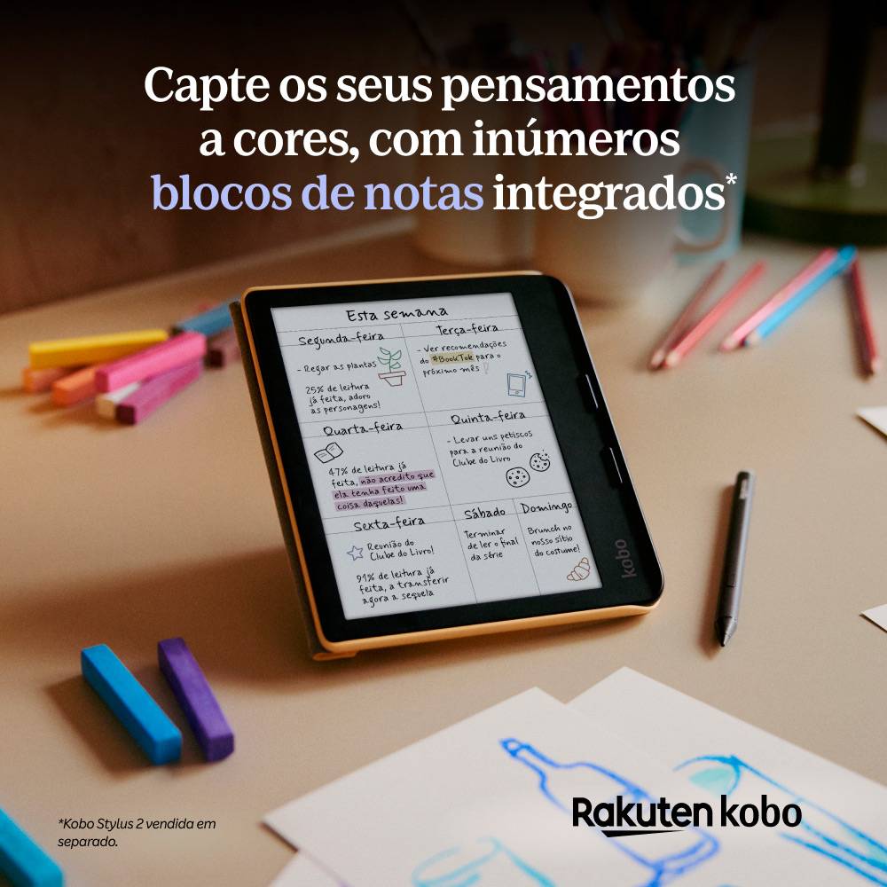 eReader Kobo Libra Colour 7" 32GB Wi-Fi Preto_3