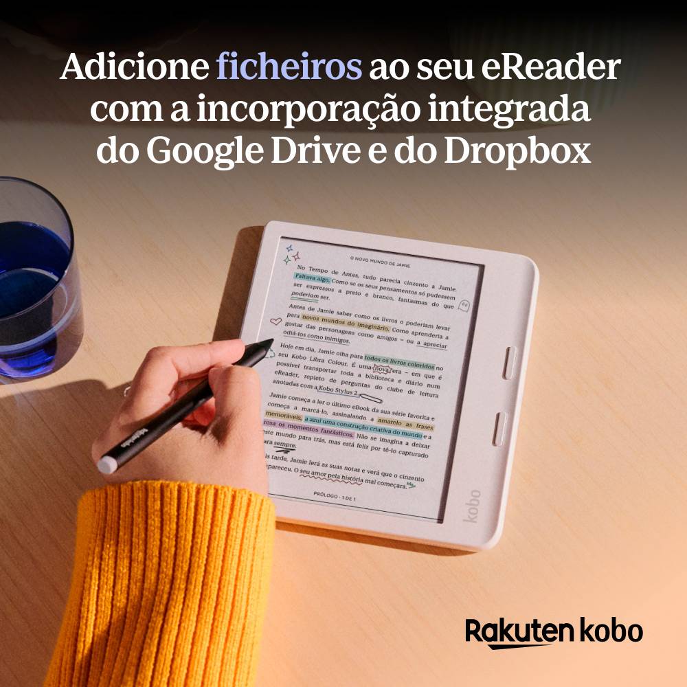 eReader Kobo Libra Colour 7" 32GB Wi-Fi Preto_8