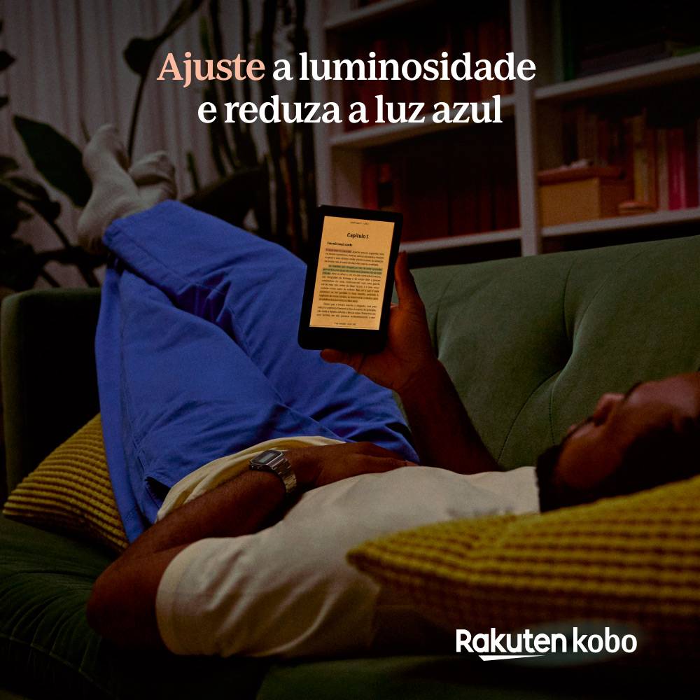 eReader Kobo Clara 6" Colour 16GB Wi-Fi Preto