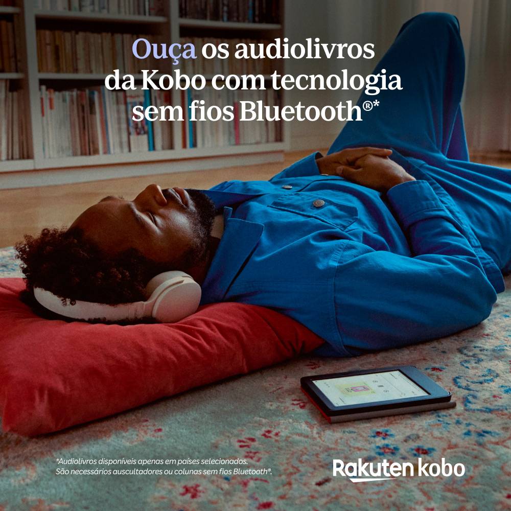 eReader Kobo Clara 6" Colour 16GB Wi-Fi Preto