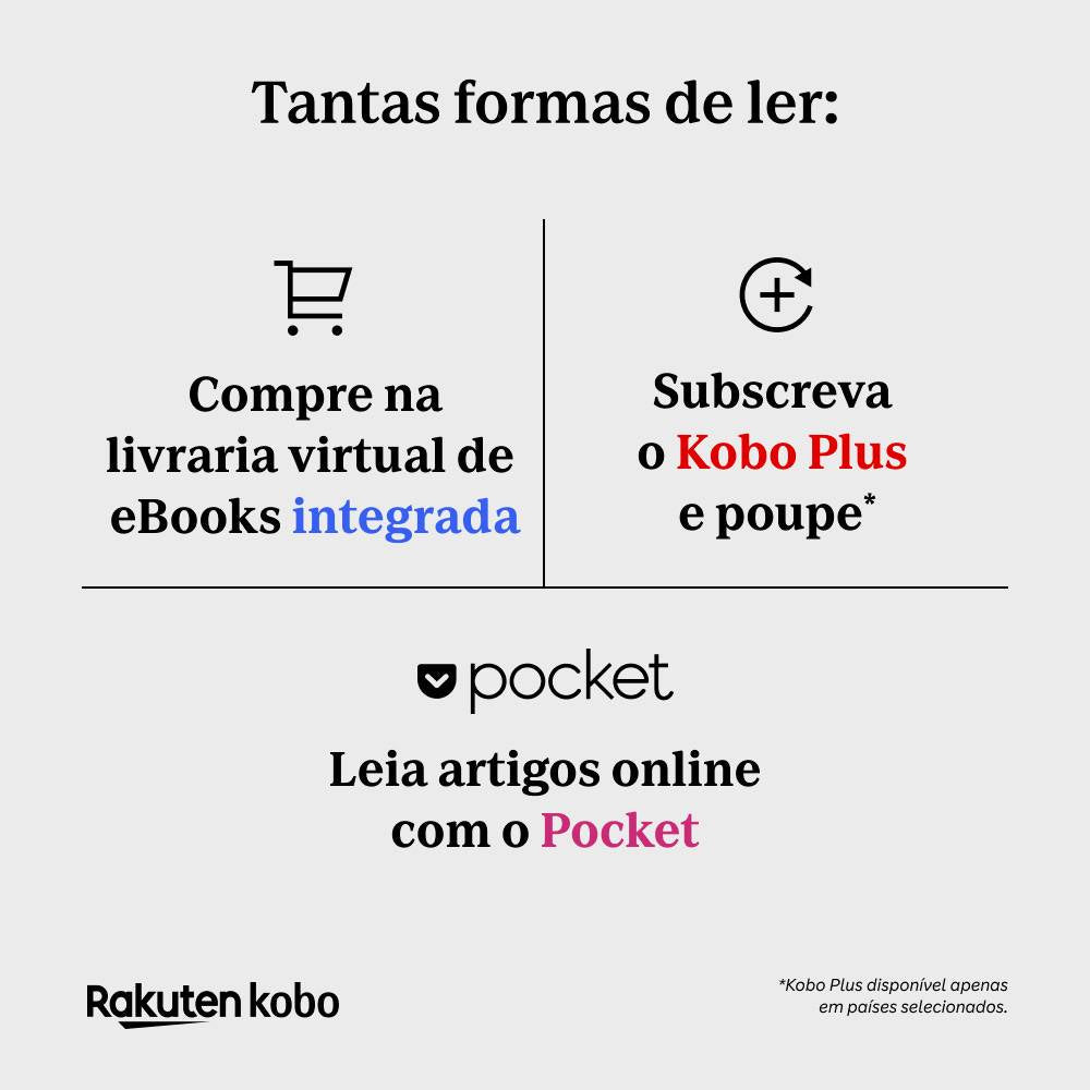 eReader Kobo Clara 6" Colour 16GB Wi-Fi Preto