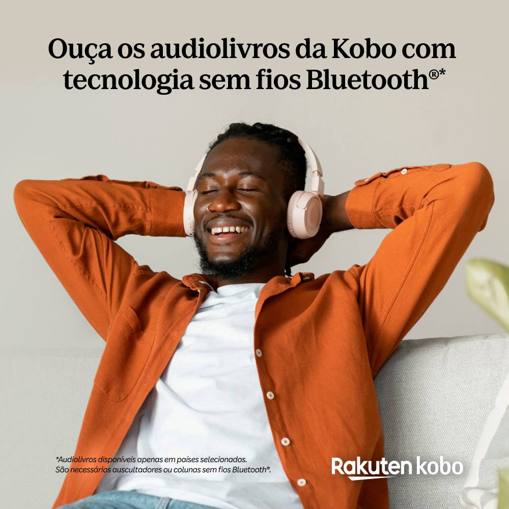 eReader Kobo Clara BW 6" 16GB Wi-Fi Preto