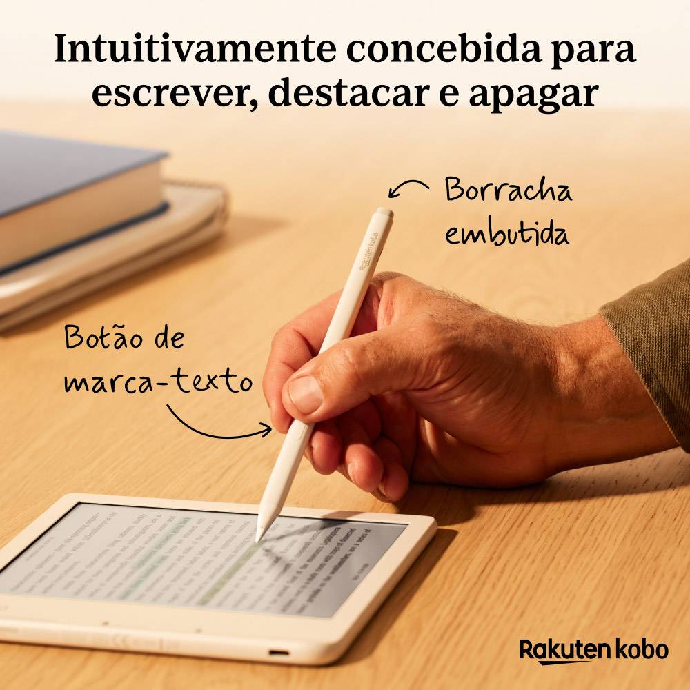 Kobo Stylus 2 Branco para Elipsa e Sage