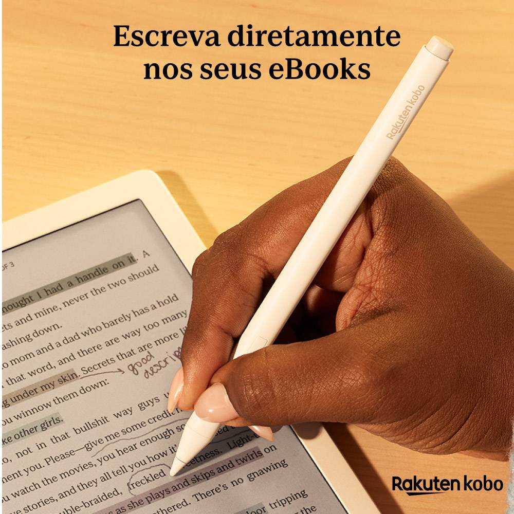 Kobo Stylus 2 Branco para Elipsa e Sage