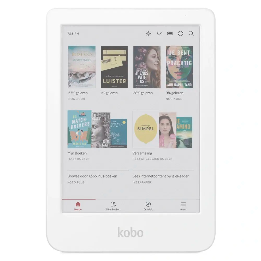eReader Kobo Clara Colour 6” 16GB Wi-Fi Branco